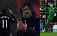 Liverpool của Jurgen Klopp bất lực rời St Mary's dưới cơn mưa tầm tã