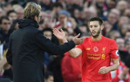 Liverpool nhận tin dữ, Lallana chưa xác định ngày trở lại