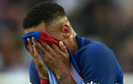 Malaga nhận 2 thẻ đỏ, Barca vẫn bất lực chia điểm trên sân nhà
