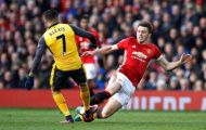 Màn trình diễn của Michael Carrick vs Arsenal