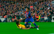 Màn trình diễn của Neymar trước Malaga