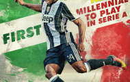 Moise Kean - Cầu thủ 2000 đầu tiên của Serie A