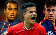 Neymar-Coutinho-Lucas Moura: Bộ ba 'ma thuật' của Brazil
