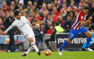 Ngoài Ronaldo, Isco cũng chơi cực hay vs Atletico Madrid