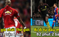 Toure tỏa sáng, Pogba liền 'hứng đá' từ dư luận