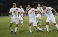 Màn ăn mừng phong cách của tuyển Việt Nam vs Myanmar