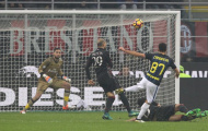 Màn rượt đuổi tỷ số ngoạn mục trong trận Derby Milano