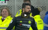 Màn trình diễn tuyệt vời của Diego Costa vs Middlesbrough