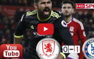 Middlesbrough 0 - 1 Chelsea (vòng 12 Ngoại hạng Anh)