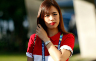 Những 'bông hoa' tươi tắn trên khán đài Thuwanna - Myanmar