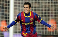 Pedro cực nhạy bén khi còn khoác áo Barcelona