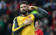 'Siêu dự bị' tại Ngoại hạng Anh: Giroud hít khói Chicharito