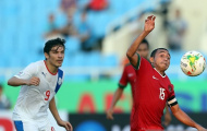 Philippines và Indonesia làm khó nhau vì 4 bàn thắng