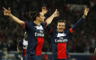 David Beckham nghĩ gì khi Ibrahimovic chuyển đến M.U?