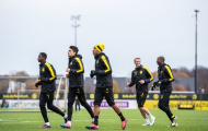 Dortmund tập nặng dưới mưa, quyết tâm giữ ngôi đầu bảng F
