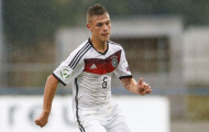 Joshua Kimmich, ngôi sao trẻ nhất trong danh sách rút gọn của UEFA
