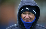 Leicester đội mưa tập luyện, chờ ngày làm nên lịch sử