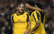 Từ chối Serie A, Lucas Perez quyết bám trụ ở Arsenal
