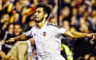Andre Gomes khi còn khoác áo Valencia