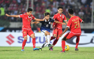 Campuchia 1-3 Myanmar (AFF Cup 2016)