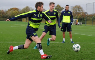 Chùm ảnh: Người thừa Debuchy trở lại, Arsenal quyết chiến PSG
