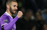 Karim Benzema vượt qua thành tích ghi bàn của Eusebio ở Champions League