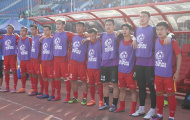 Lãnh đạo LĐBĐ Việt Nam xuống sân động viên Công Phượng