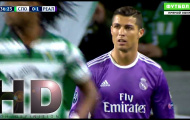 Màn trình diễn của Cristiano Ronaldo trước Sporting Lisbon