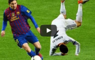 Những lần tranh chấp bóng của Lionel Messi và Cristiano Ronaldo