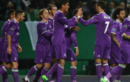 Ronaldo tịt ngòi, Real 'thắng nhọc' trước 10 người của Sporting CP