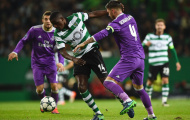 Sporting Lisbon 1-2 Real Madrid (vòng bảng Champions League)