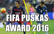 Tất cả bàn thắng tranh giải FIFA Puskas 2016