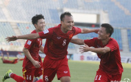 Chùm ảnh: ĐT Việt Nam 'quật ngã' Malaysia giành vé vào bán kết