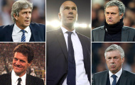Zinedine Zidane và 10 HLV có khởi đầu tốt nhất cùng Real Madrid