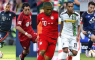 Chuyện những ngôi sao Mỹ-Latin khuynh đảo Bundesliga 2016/17
