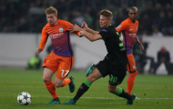 Hòa M’gladbach, Man City chính thức giánh vé đi tiếp