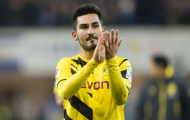 Ilkay Gundogan thể hiện ra sao trong màu áo Dortmund?