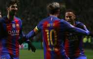 Lionel Messi đạt cột mốc ghi bàn mới cùng Barca ở đấu trường quốc tế