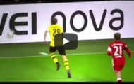 Màn trình diễn ấn tượng của Julian Weigl vs Bayern Munich