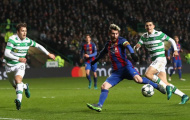 Messi củng cố vị trí 'vua phá lưới', Barca thắng dễ trên đất Scotland