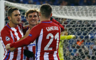 Song sát Pháp tỏa sáng, Atletico Madrid chễm chệ ngôi đầu