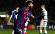 Thắng nhẹ Celtic, Messi và Barcelona cùng lên đỉnh 