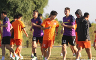 Tuyển Việt Nam tiếp tục khổ luyện trên đất Myanmar