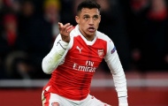 Alexis Sanchez đang bị vắt kiệt sức