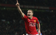 Chiến binh Nemanja Vidic trong màu áo Quỷ đỏ