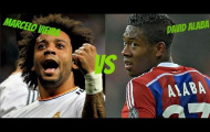 Đọ tài Marcelo và Alaba - Ai hơn ai?