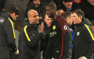 Guardiola tính kéo Yaya Toure xuống đá như trung vệ