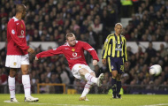 Màn ra mắt C1 đỉnh cao của Wayne Rooney