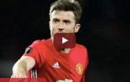 Màn trình diễn của Michael Carrick vs Feyenoord 