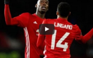 Màn trình diễn của Paul Pogba vs Feyenoord